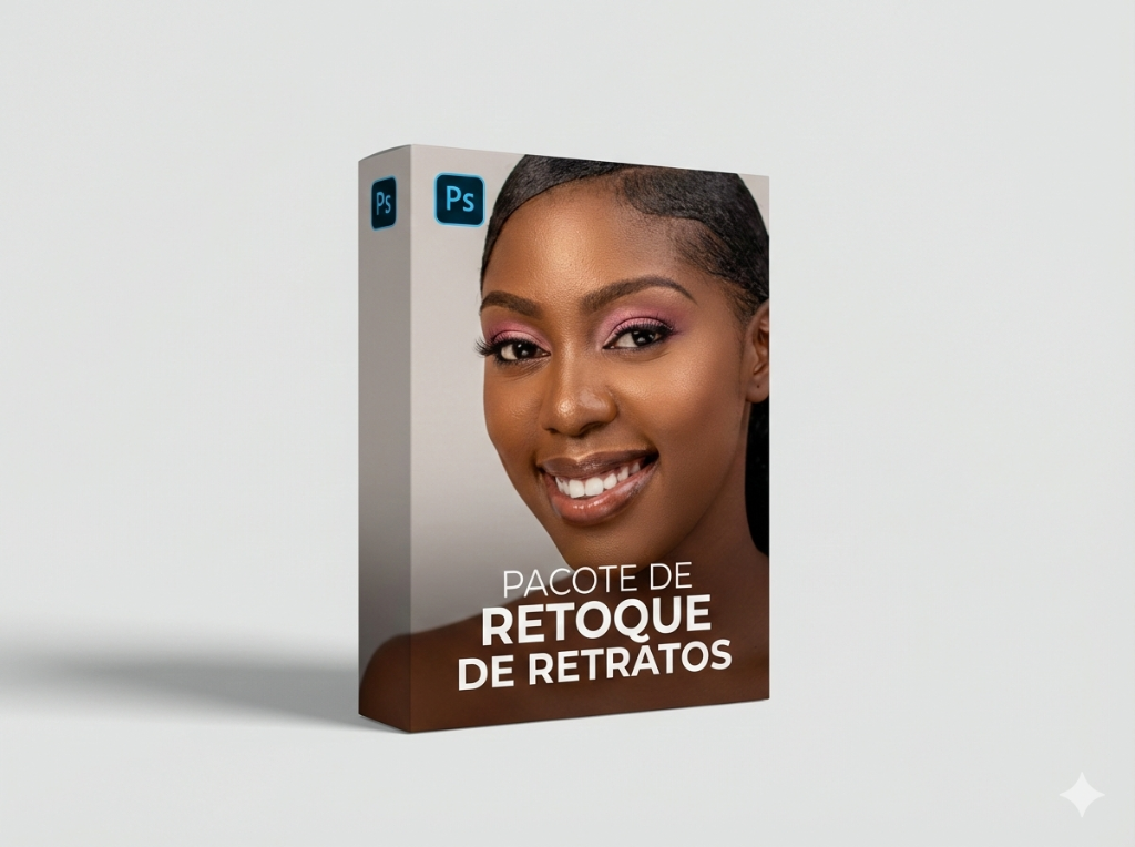 Pacote de Retoque de Retratos