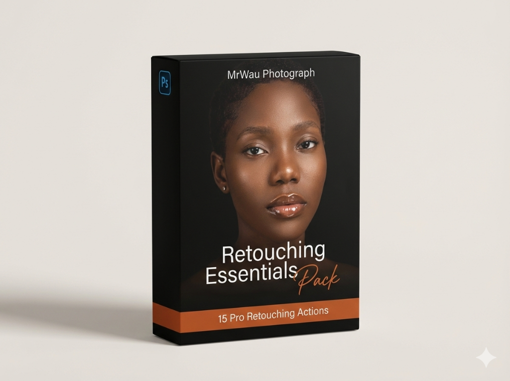 Retouching Essentials Pack